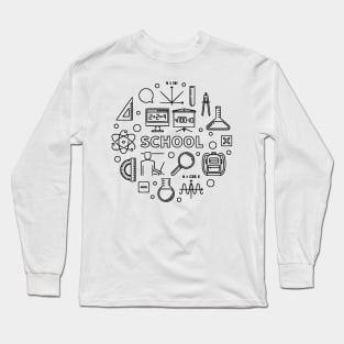 School concept - Back to School Long Sleeve T-Shirt